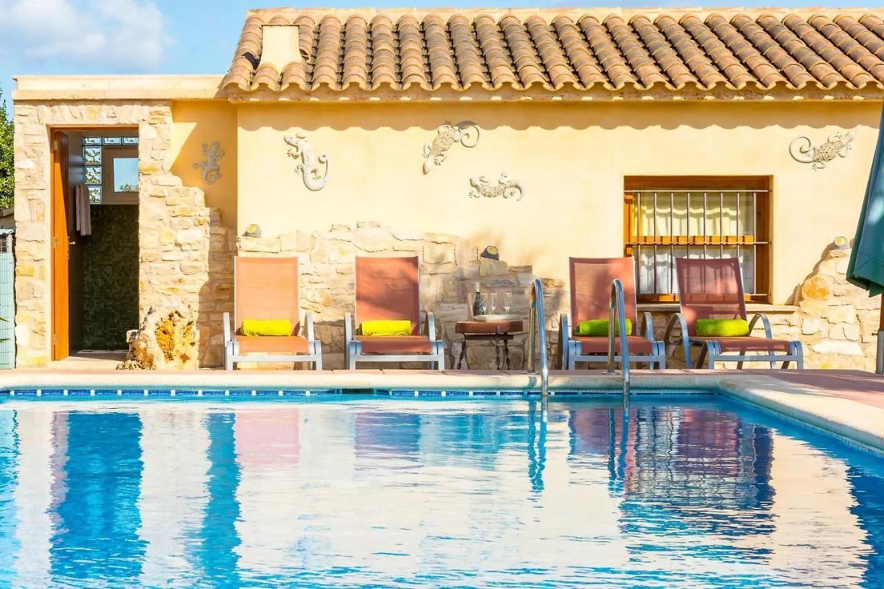 Vila Finca Santa Eulalia Petit Can Picafort  Španělsko