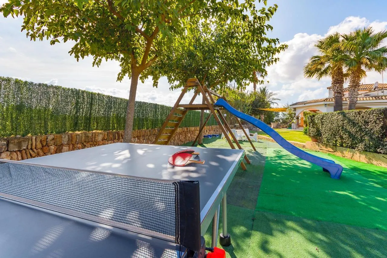 Vila Finca Santa Eulalia Petit Can Picafort  Španělsko