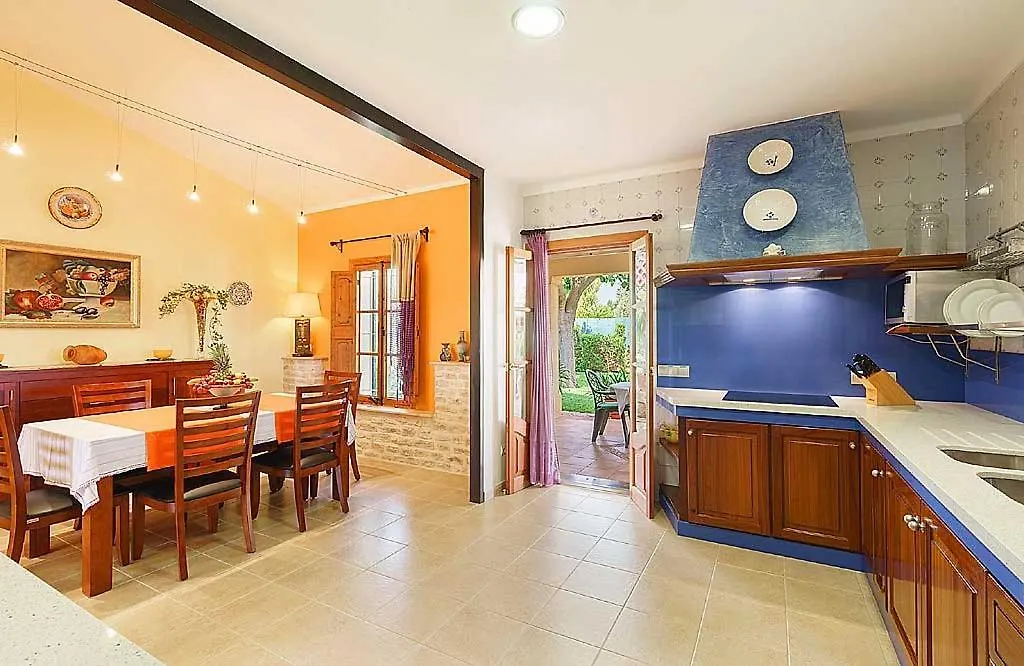 Vila Finca Santa Eulalia Petit Can Picafort  Španělsko