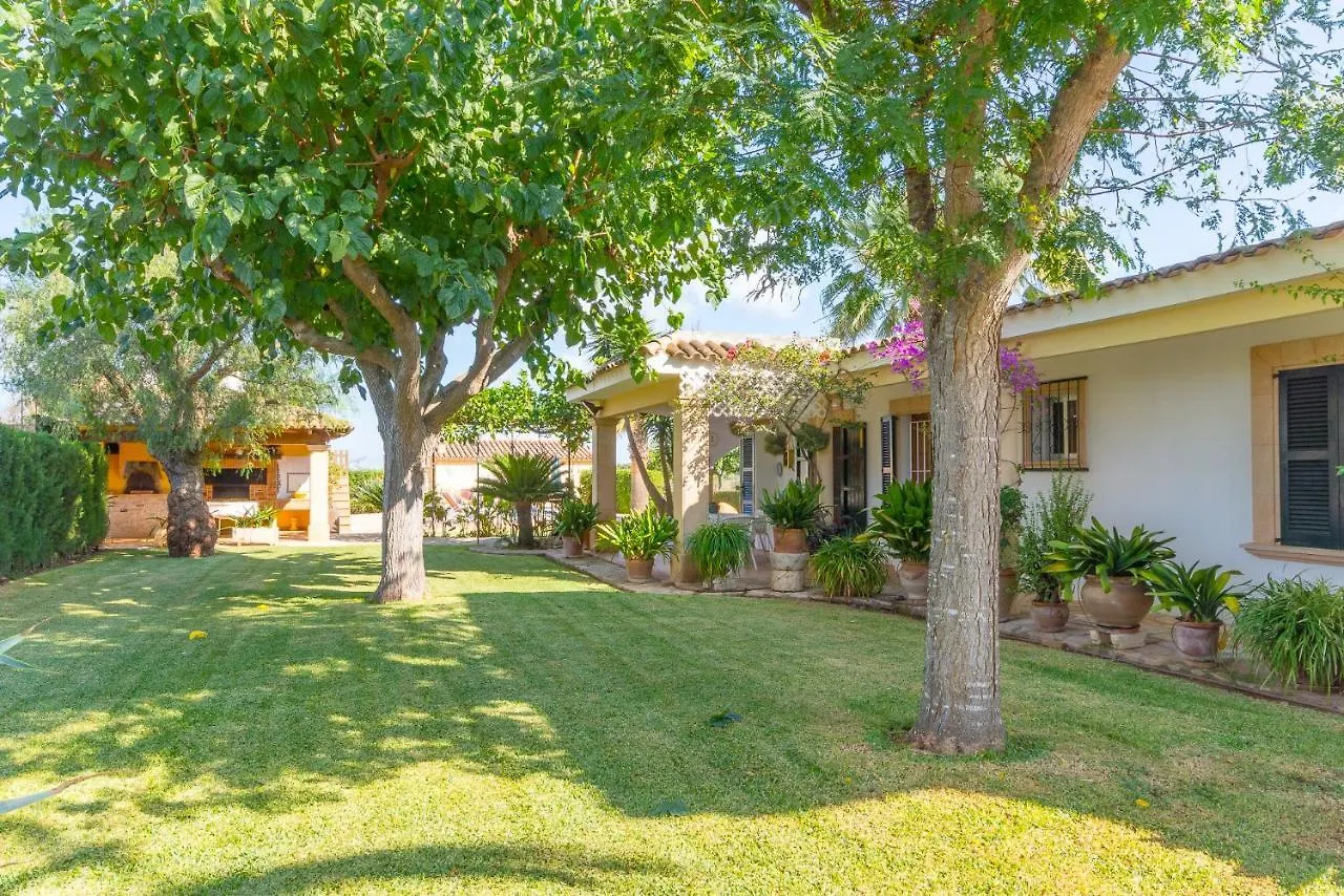 Vila Finca Santa Eulalia Petit Can Picafort  Španělsko